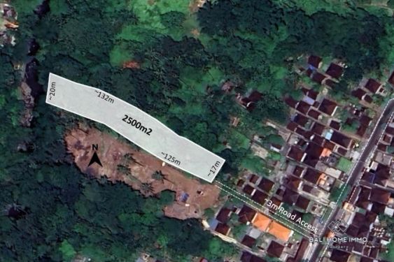 Image 1 from 25 Are Land for Sale Leasehold in Buwit Bali
