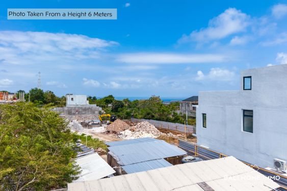 Image 4 from 250 sqm Touristic Zoning Land for Sale Freehold and Leasehold with Ocean View in Melasti