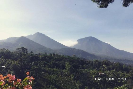 Image 3 from Tanah 27 are dengan pemandangan gunung dijual di Munduk Bali