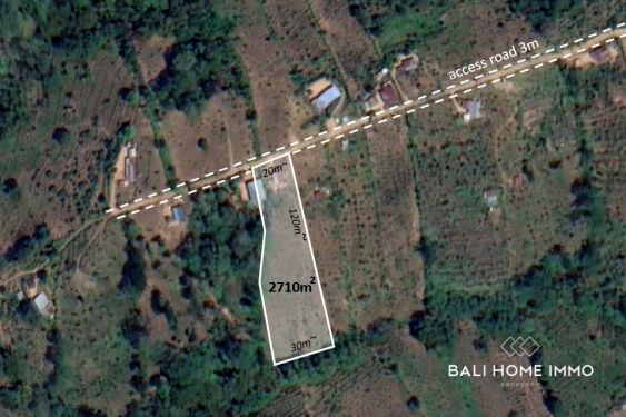 Image 1 from 27 terrains avec vue sur la montagne à vendre en pleine propriété à Munduk Bali