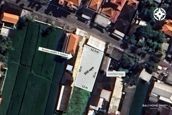 Image 1 from 3,5 terrains résidentiels à vendre sur la route principale de Seseh