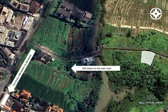 Image 2 from 3 are land for sale freehold in Seseh Beachside