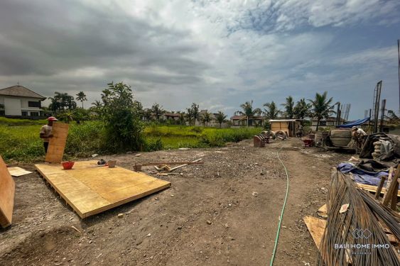 Image 2 from Land with ricefield view for sale leasehold in Bali Kedungu near beach