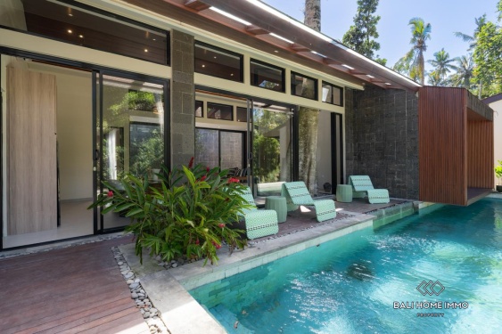 3 Bedroom Architect Designed Riverside Villa For Sale in Ubud Bali
