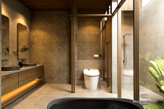 Image 3 from 3 Bedroom Architect Designed Riverside Villa For Sale in Ubud Bali