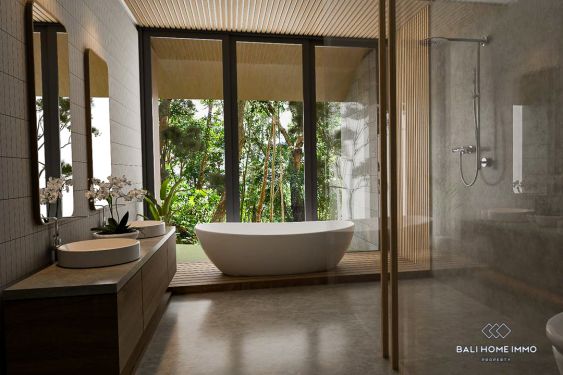 Image 8 from Villa 3 Kamar Pinggir sungai Rancangan Arsitek  Dijual di Ubud Bali