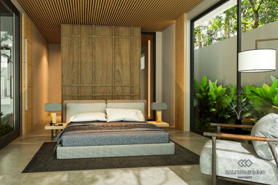 Image 3 from Villa de 3 chambres conçue par un architecte au bord de la rivière à vendre à Ubud Bali