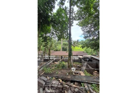 Image 3 from Villa de 3 chambres conçue par un architecte au bord de la rivière à vendre à Ubud Bali