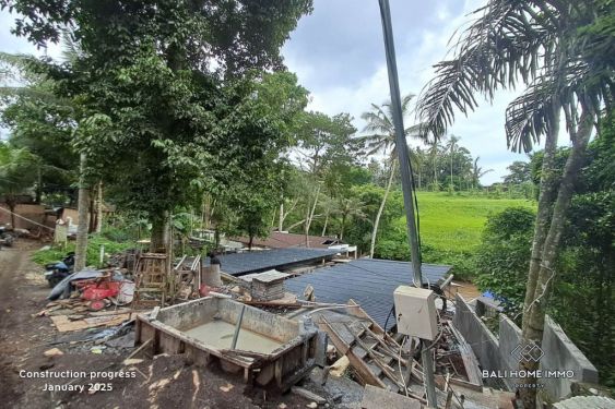 Image 2 from Villa de 3 chambres conçue par un architecte au bord de la rivière à vendre à Ubud Bali