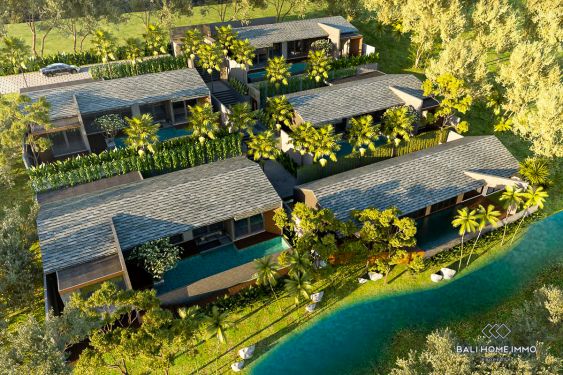 Image 2 from 3 Bedroom Architect Designed Riverside Villa For Sale in Ubud Bali