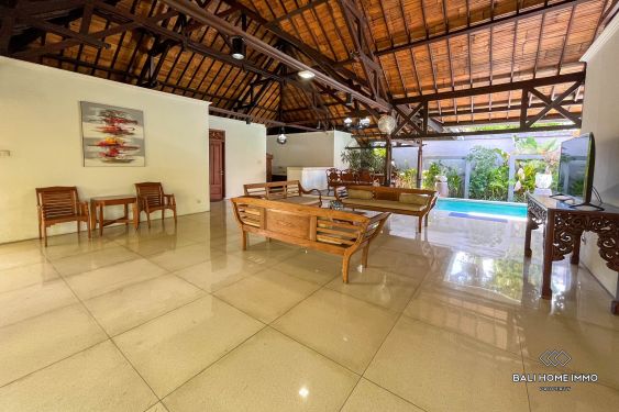 Image 6 from 3 Bedroom Balinese Tropical Villa in the Heart of Petitenget for Rent