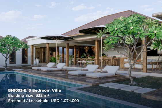 Image 2 from 3 Bedroom Beachfront Villa For Sale in Gili Trawangan