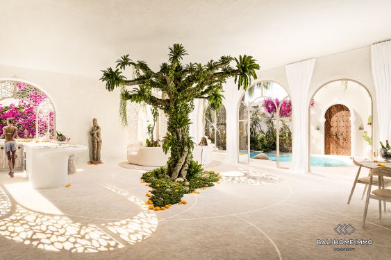 Image 3 from Villa design de 3 chambres avec vue sur l'océan à vendre près de la plage de Seseh à Bali