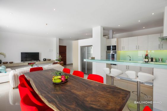 Image 5 from Apartemen Keluarga 3 Kamar All-inclusive Disewakan di Petitenget Bali