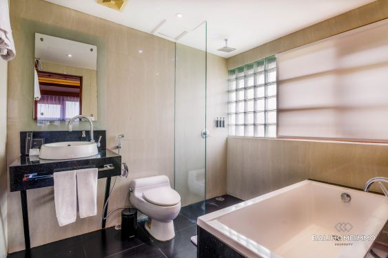 Image 11 from Apartemen Keluarga 3 Kamar All-inclusive Disewakan di Petitenget Bali