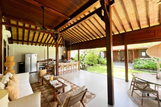 Image 3 from Joglo familial de 3 chambres à vendre en bail emphytéotique à Pererenan Beachside