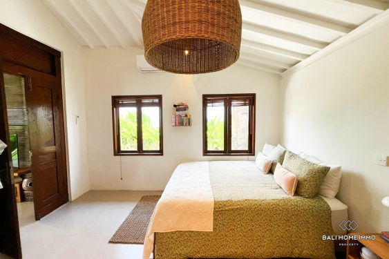 Image 7 from Joglo familial de 3 chambres à vendre en bail emphytéotique à Pererenan Beachside