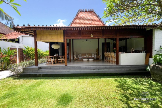 Image 1 from Joglo familial de 3 chambres à vendre en bail emphytéotique à Pererenan Beachside