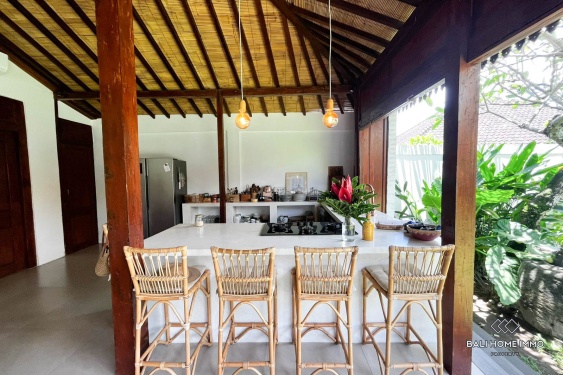 Image 5 from Joglo familial de 3 chambres à vendre en bail emphytéotique à Pererenan Beachside