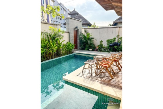 Image 2 from Villa familiale de 3 chambres avec terrain à vendre à Sanur