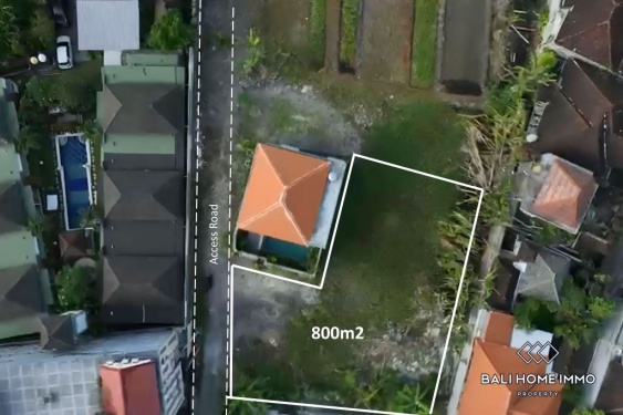 Image 8 from Villa familiale de 3 chambres avec terrain à vendre à Sanur