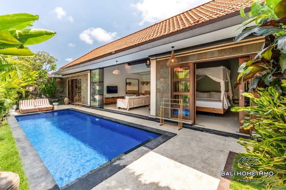 Image 1 from Villa familiale de 3 chambres à louer à Canggu Berawa