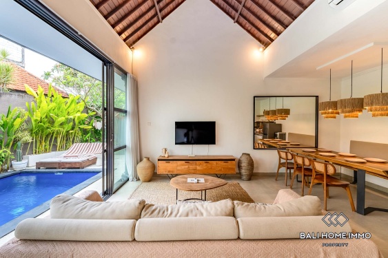 Image 2 from Villa familiale de 3 chambres à louer à Canggu Berawa