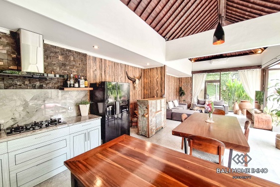 Image 7 from Villa familiale de 3 chambres à louer à Canggu Berawa