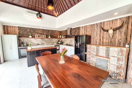 Image 6 from Villa familiale de 3 chambres à louer à Canggu Berawa