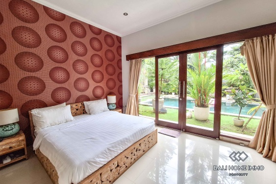 Image 11 from Villa familiale de 3 chambres à louer à Canggu Berawa