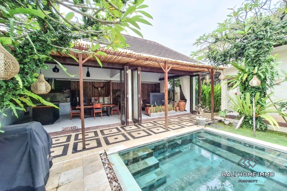 Image 16 from Villa familiale de 3 chambres à louer à Canggu Berawa