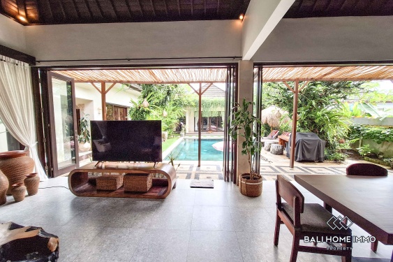 Image 5 from Villa familiale de 3 chambres à louer à Canggu Berawa