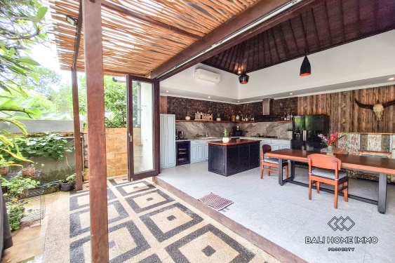 Image 2 from Villa familiale de 3 chambres à louer à Canggu Berawa