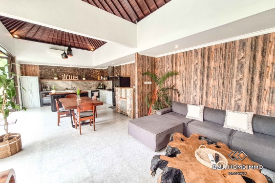 Image 4 from Villa familiale de 3 chambres à louer à Canggu Berawa