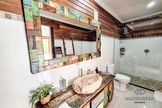 Image 13 from Villa familiale de 3 chambres à louer à Canggu Berawa