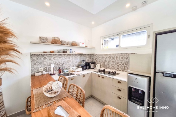 Image 6 from Villa familiale de 3 chambres à louer à Canggu Berawa