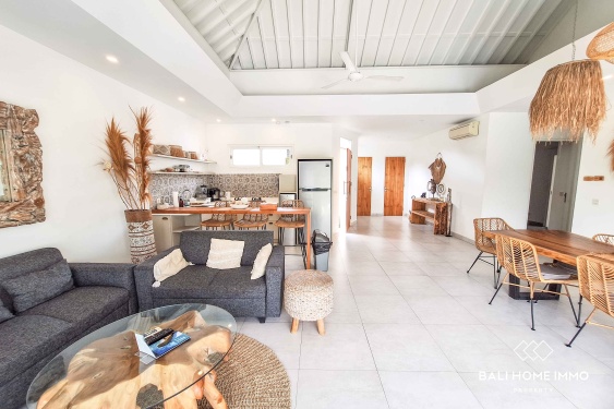 Image 4 from Villa familiale de 3 chambres à louer à Canggu Berawa