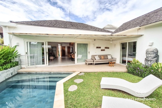 Image 1 from Villa familiale de 3 chambres à louer à Canggu Berawa