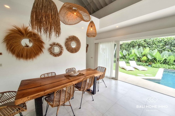 Image 5 from Villa familiale de 3 chambres à louer à Canggu Berawa