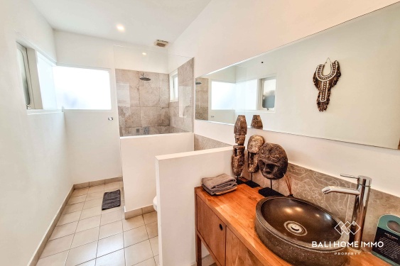 Image 13 from Villa familiale de 3 chambres à louer à Canggu Berawa