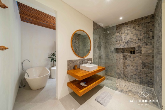 Image 12 from Villa familiale de 3 chambres à louer à Canggu Berawa