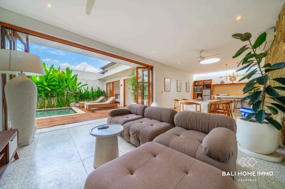 Image 2 from Villa familiale de 3 chambres à louer à Canggu Berawa