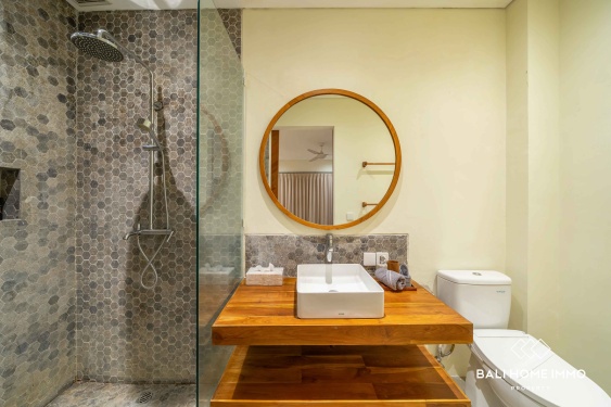 Image 13 from Villa familiale de 3 chambres à louer à Canggu Berawa