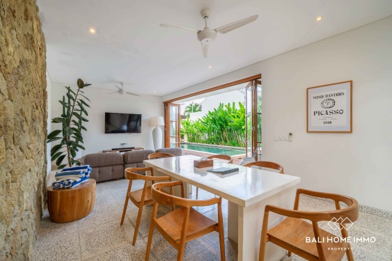 Image 3 from Villa familiale de 3 chambres à louer à Canggu Berawa