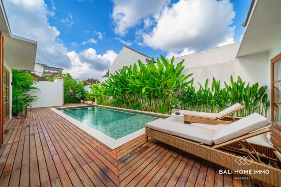 Image 15 from Villa familiale de 3 chambres à louer à Canggu Berawa