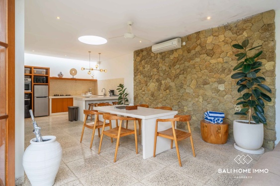 Image 4 from Villa familiale de 3 chambres à louer à Canggu Berawa