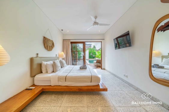 Image 8 from Villa familiale de 3 chambres à louer à Canggu Berawa