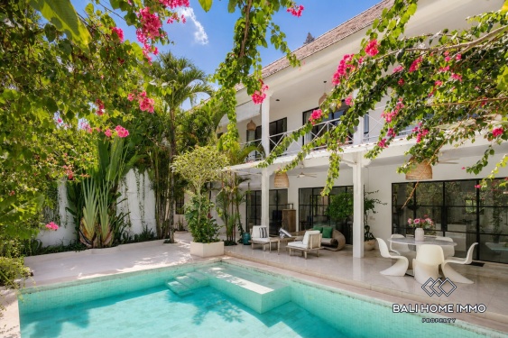 3 Bedroom Family Villa for Rent in Pererenan Beachside