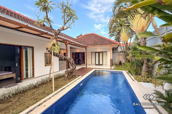 Villa familiale de 3 chambres à louer à Sanur