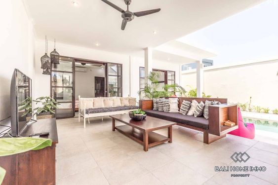 Image 1 from Vila Keluarga 3 Kamar untuk Disewa di Sisi Perumahan Seminyak